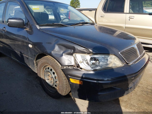 2003 Mitsubishi Lancer Es მანქანა იყიდება აუქციონზე, vin: JA3AJ26E23U097634, აუქციონის ნომერი: 45648091