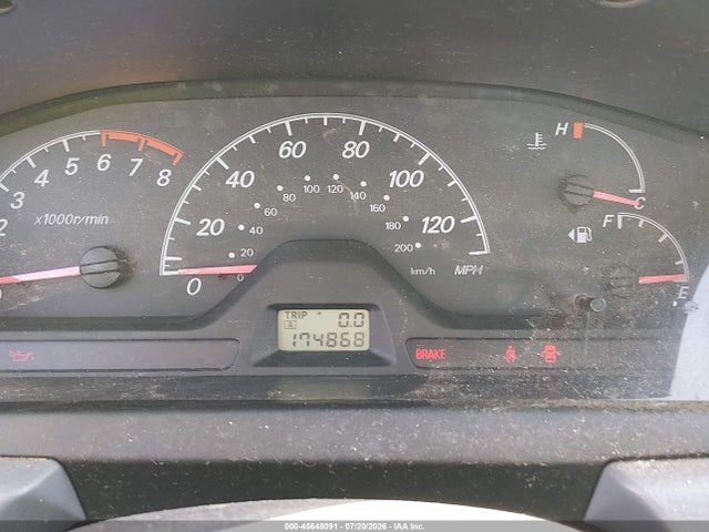 2003 Mitsubishi Lancer Es მანქანა იყიდება აუქციონზე, vin: JA3AJ26E23U097634, აუქციონის ნომერი: 45648091