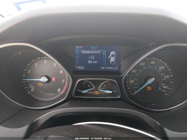1FADP3F26EL293504 Ford FOCUS SE