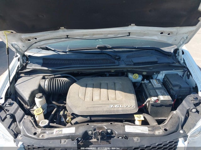 45648093 :رقم المزاد ، 2C4RDGCG5JR343004 vin ، 2018 Dodge Grand Caravan Sxt مزاد بيع