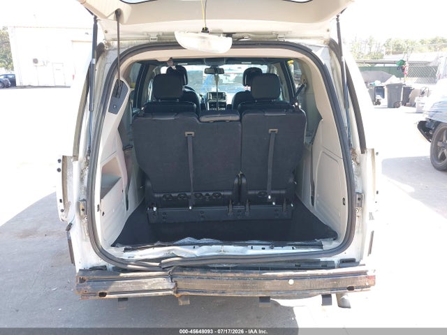 45648093 :رقم المزاد ، 2C4RDGCG5JR343004 vin ، 2018 Dodge Grand Caravan Sxt مزاد بيع