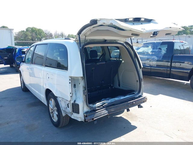 45648093 :رقم المزاد ، 2C4RDGCG5JR343004 vin ، 2018 Dodge Grand Caravan Sxt مزاد بيع