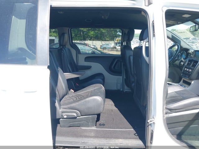 45648093 :رقم المزاد ، 2C4RDGCG5JR343004 vin ، 2018 Dodge Grand Caravan Sxt مزاد بيع