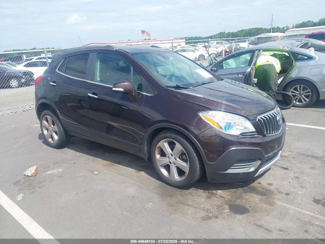 45648104 :رقم المزاد ، KL4CJASB2GB602633 vin ، 2016 Buick Encore مزاد بيع