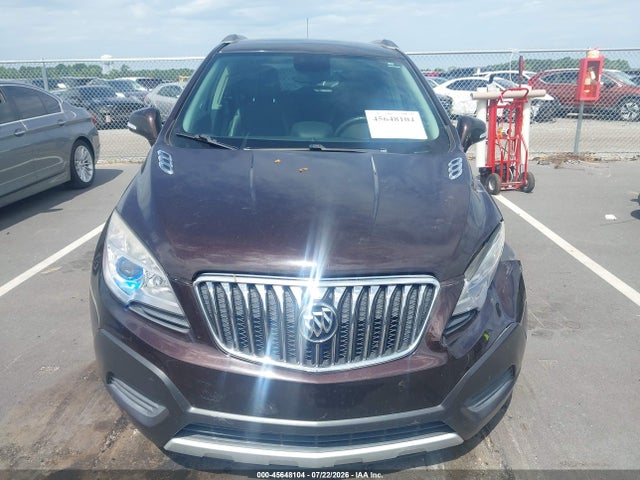 Aukcja sprzedaży 2016 Buick Encore, vin: KL4CJASB2GB602633, numer aukcji: 45648104