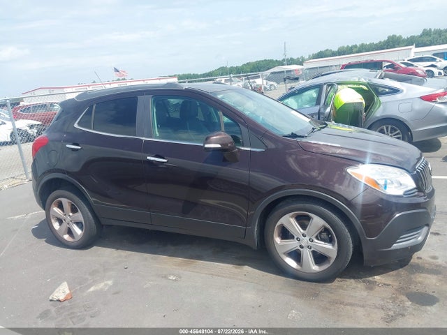 Aukcja sprzedaży 2016 Buick Encore, vin: KL4CJASB2GB602633, numer aukcji: 45648104