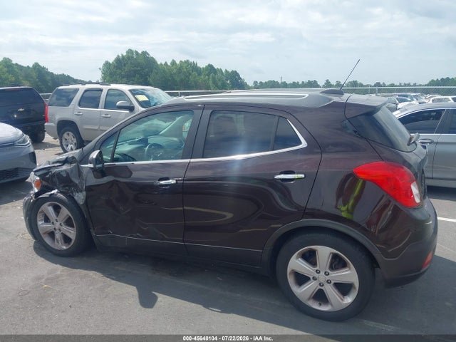 Aukcja sprzedaży 2016 Buick Encore, vin: KL4CJASB2GB602633, numer aukcji: 45648104