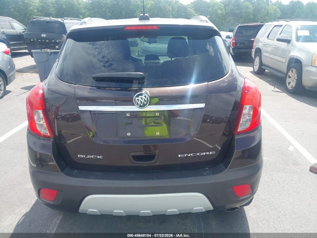 Aukcja sprzedaży 2016 Buick Encore, vin: KL4CJASB2GB602633, numer aukcji: 45648104