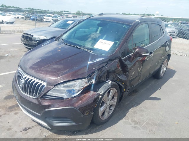 Aukcja sprzedaży 2016 Buick Encore, vin: KL4CJASB2GB602633, numer aukcji: 45648104