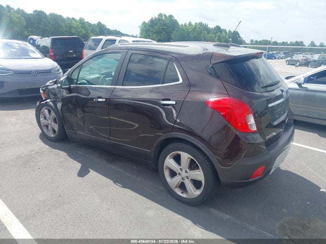 Aukcja sprzedaży 2016 Buick Encore, vin: KL4CJASB2GB602633, numer aukcji: 45648104