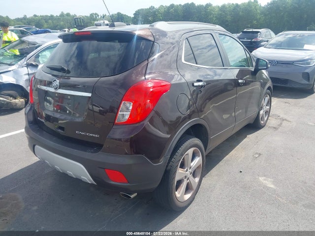 Aukcja sprzedaży 2016 Buick Encore, vin: KL4CJASB2GB602633, numer aukcji: 45648104
