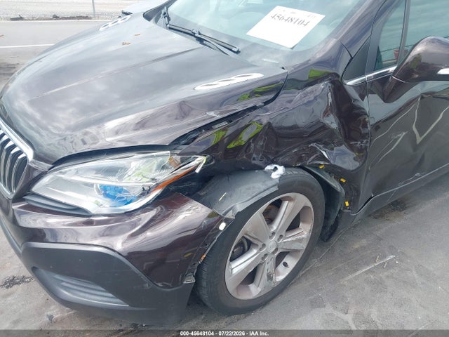 Aukcja sprzedaży 2016 Buick Encore, vin: KL4CJASB2GB602633, numer aukcji: 45648104