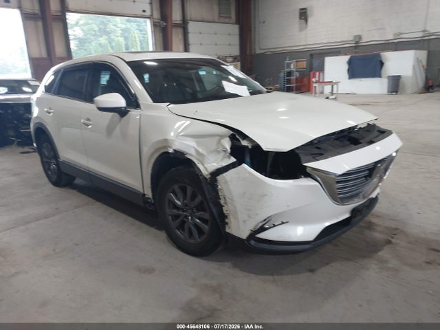 45648106 :رقم المزاد ، JM3TCBCY5M0523528 vin ، 2021 Mazda Cx-9 Touring مزاد بيع