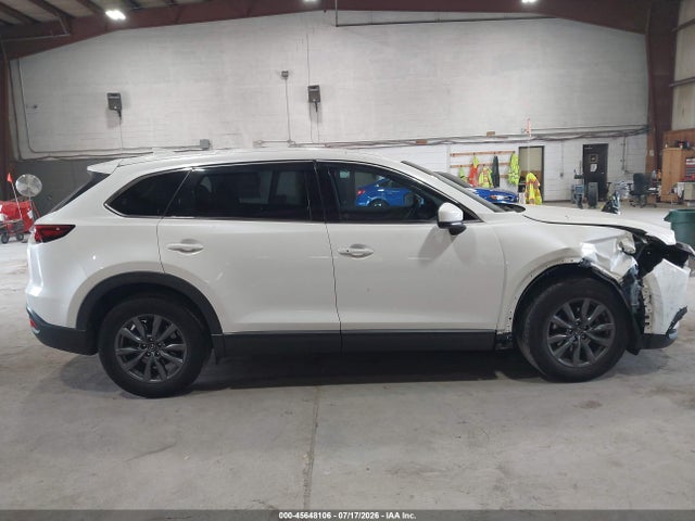 45648106 :رقم المزاد ، JM3TCBCY5M0523528 vin ، 2021 Mazda Cx-9 Touring مزاد بيع