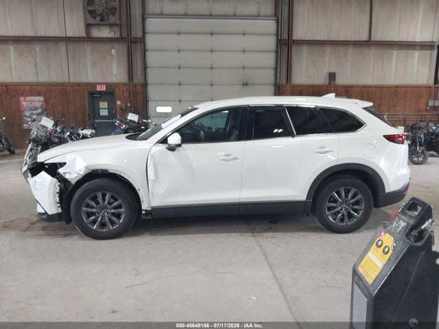 45648106 :رقم المزاد ، JM3TCBCY5M0523528 vin ، 2021 Mazda Cx-9 Touring مزاد بيع