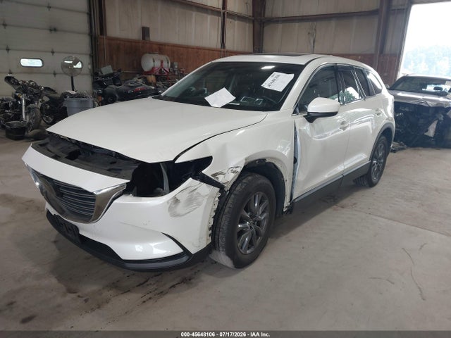 45648106 :رقم المزاد ، JM3TCBCY5M0523528 vin ، 2021 Mazda Cx-9 Touring مزاد بيع