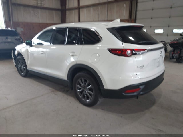 45648106 :رقم المزاد ، JM3TCBCY5M0523528 vin ، 2021 Mazda Cx-9 Touring مزاد بيع