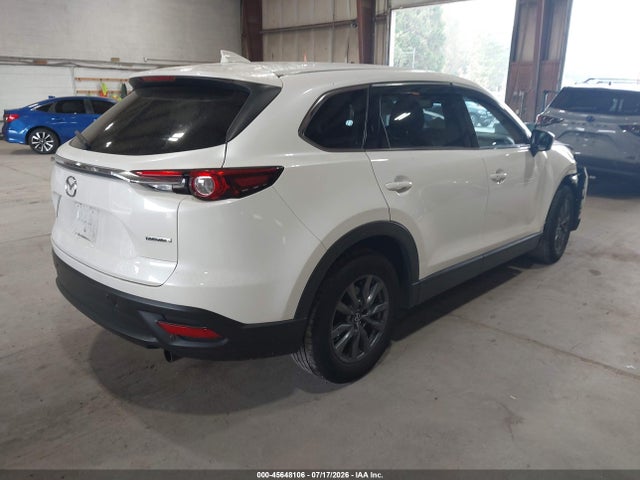 45648106 :رقم المزاد ، JM3TCBCY5M0523528 vin ، 2021 Mazda Cx-9 Touring مزاد بيع
