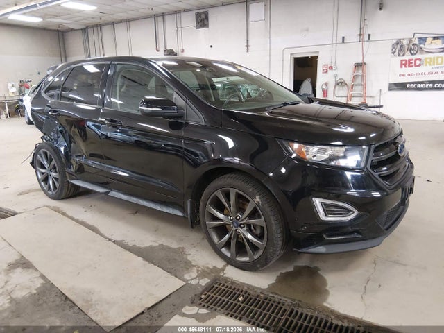 2016 Ford Edge Sport მანქანა იყიდება აუქციონზე, vin: 2FMPK4AP8GBB69747, აუქციონის ნომერი: 45648111