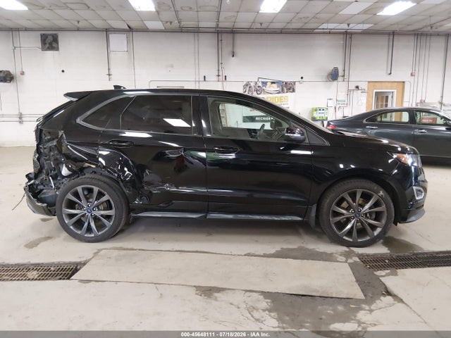 2016 Ford Edge Sport მანქანა იყიდება აუქციონზე, vin: 2FMPK4AP8GBB69747, აუქციონის ნომერი: 45648111