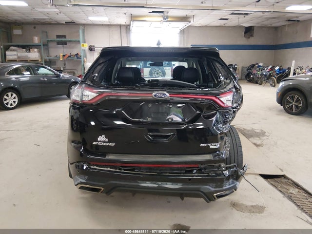 2016 Ford Edge Sport მანქანა იყიდება აუქციონზე, vin: 2FMPK4AP8GBB69747, აუქციონის ნომერი: 45648111