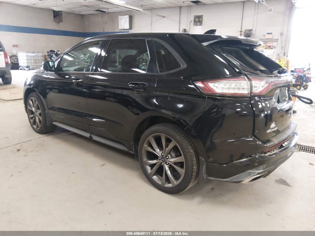 2016 Ford Edge Sport მანქანა იყიდება აუქციონზე, vin: 2FMPK4AP8GBB69747, აუქციონის ნომერი: 45648111