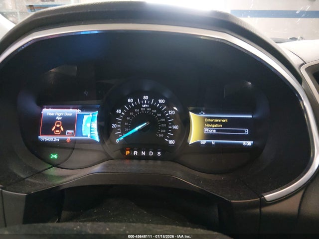 2016 Ford Edge Sport მანქანა იყიდება აუქციონზე, vin: 2FMPK4AP8GBB69747, აუქციონის ნომერი: 45648111