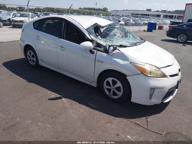 45648112 :رقم المزاد ، JTDKN3DU6E1784212 vin ، 2014 Toyota Prius Three مزاد بيع