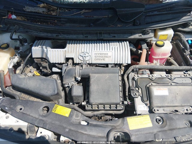 45648112 :رقم المزاد ، JTDKN3DU6E1784212 vin ، 2014 Toyota Prius Three مزاد بيع