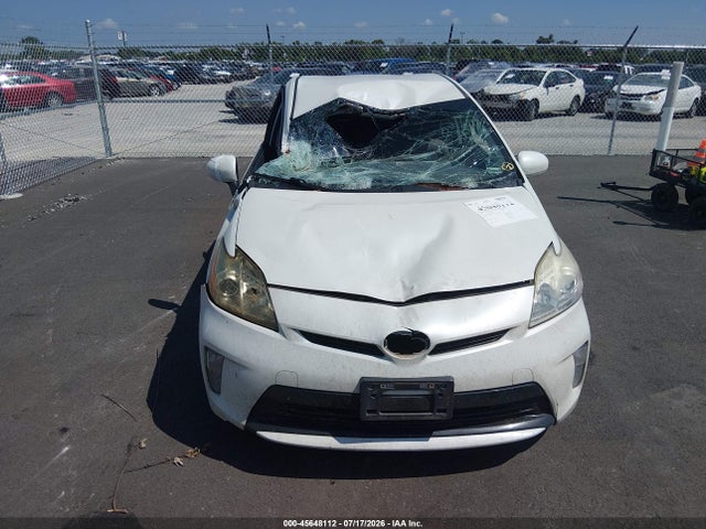 45648112 :رقم المزاد ، JTDKN3DU6E1784212 vin ، 2014 Toyota Prius Three مزاد بيع