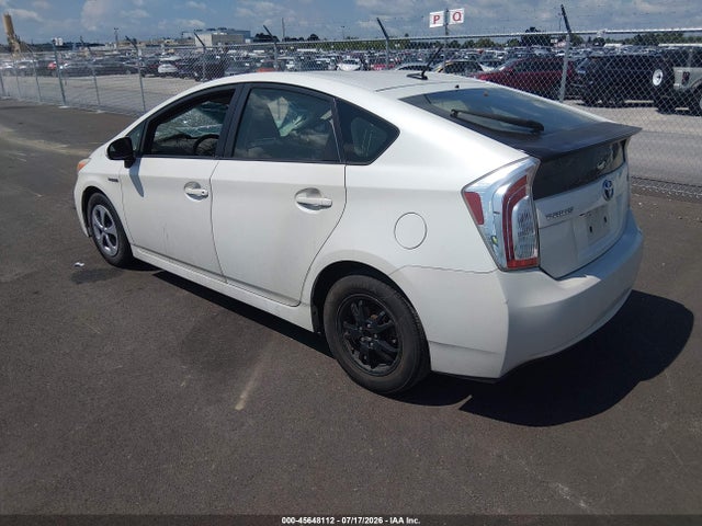 45648112 :رقم المزاد ، JTDKN3DU6E1784212 vin ، 2014 Toyota Prius Three مزاد بيع