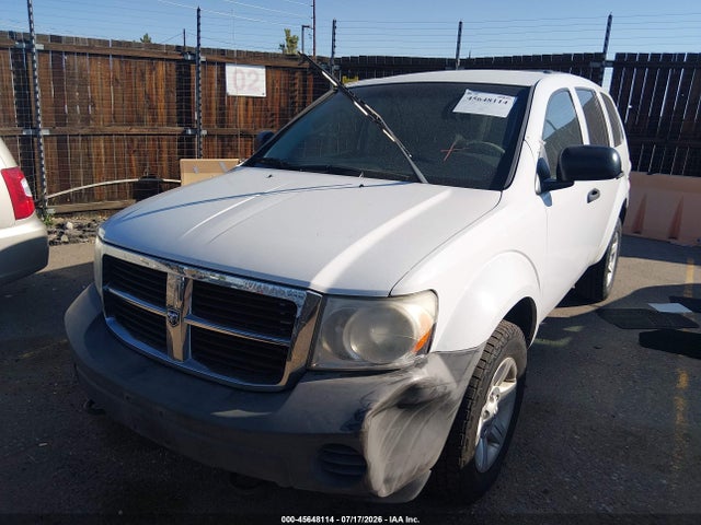 45648114 :رقم المزاد ، 1D8HB38N28F156033 vin ، 2008 Dodge Durango Sxt مزاد بيع