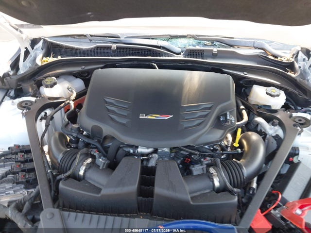 Продаж на аукціоні авто 2026 Cadillac Ct4-v V-series Blackwing Rwd, vin: 1G6D75RP6T0410027, номер лоту: 45648117