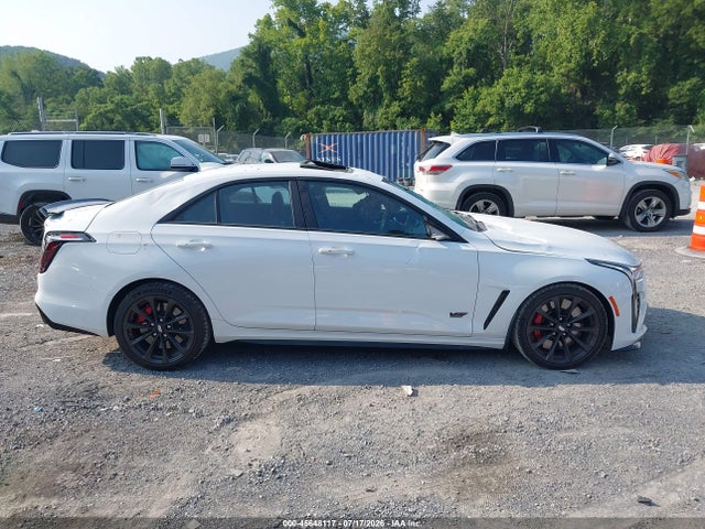 Продаж на аукціоні авто 2026 Cadillac Ct4-v V-series Blackwing Rwd, vin: 1G6D75RP6T0410027, номер лоту: 45648117