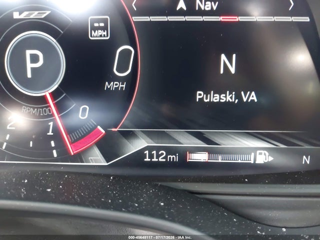 Продаж на аукціоні авто 2026 Cadillac Ct4-v V-series Blackwing Rwd, vin: 1G6D75RP6T0410027, номер лоту: 45648117