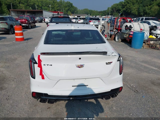 Продаж на аукціоні авто 2026 Cadillac Ct4-v V-series Blackwing Rwd, vin: 1G6D75RP6T0410027, номер лоту: 45648117