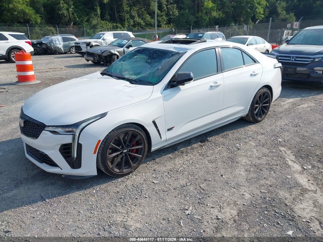 Продаж на аукціоні авто 2026 Cadillac Ct4-v V-series Blackwing Rwd, vin: 1G6D75RP6T0410027, номер лоту: 45648117