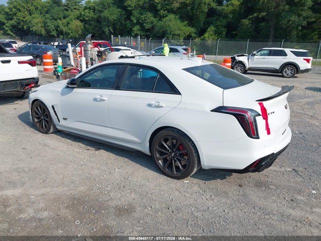 Продаж на аукціоні авто 2026 Cadillac Ct4-v V-series Blackwing Rwd, vin: 1G6D75RP6T0410027, номер лоту: 45648117