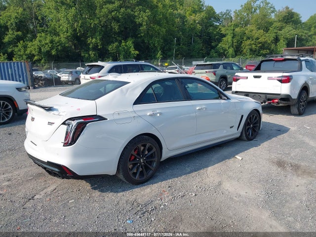 Продаж на аукціоні авто 2026 Cadillac Ct4-v V-series Blackwing Rwd, vin: 1G6D75RP6T0410027, номер лоту: 45648117