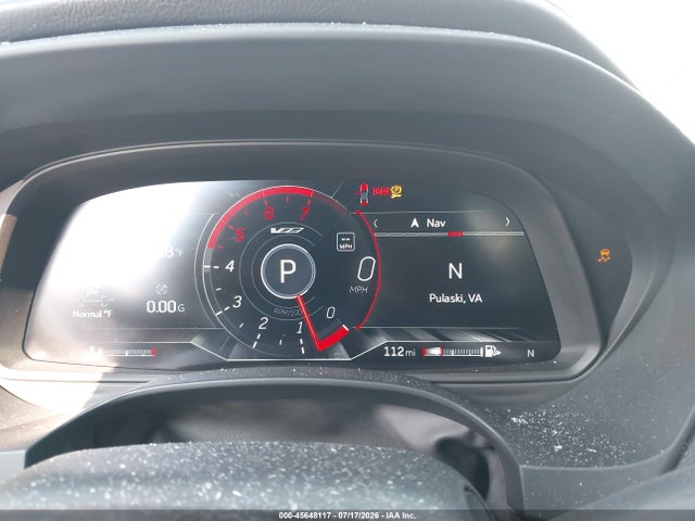 Продаж на аукціоні авто 2026 Cadillac Ct4-v V-series Blackwing Rwd, vin: 1G6D75RP6T0410027, номер лоту: 45648117