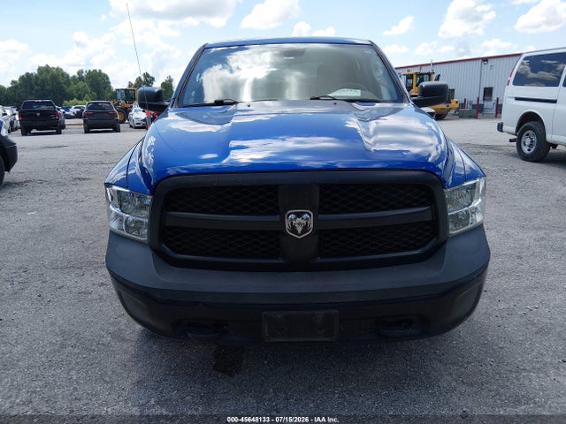 45648133 :رقم المزاد ، 1C6RR7KGXJS291524 vin ، 2018 Ram 1500 Tradesman  4x4 5'7 Box مزاد بيع