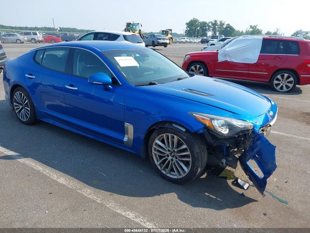 45648132 :رقم المزاد ، KNAE15LA8J6032114 vin ، 2018 Kia Stinger مزاد بيع