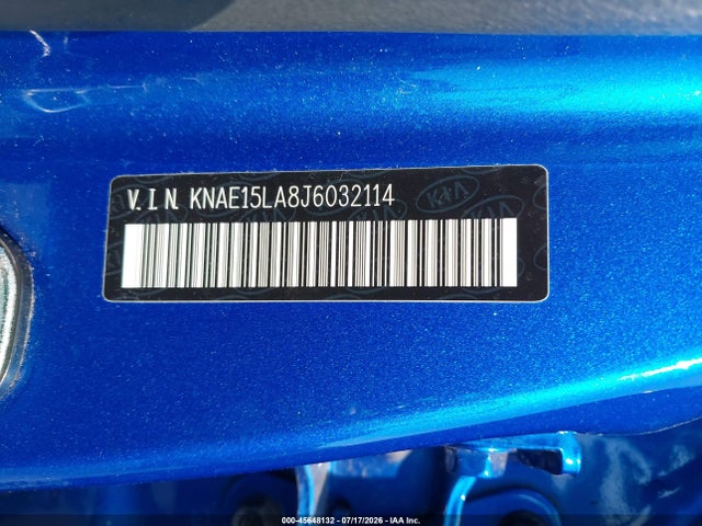 Aukcja sprzedaży 2018 Kia Stinger, vin: KNAE15LA8J6032114, numer aukcji: 45648132