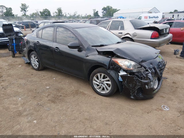 2013 Mazda Mazda3 I Touring მანქანა იყიდება აუქციონზე, vin: JM1BL1VP6D1804055, აუქციონის ნომერი: 45648161