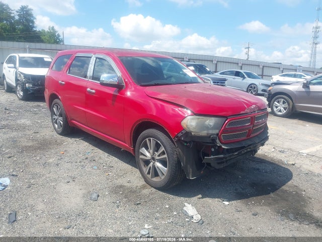 2013 Dodge Durango Sxt მანქანა იყიდება აუქციონზე, vin: 1C4RDHAG2DC658297, აუქციონის ნომერი: 45648165