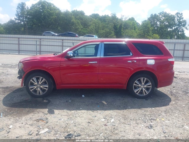 45648165 :رقم المزاد ، 1C4RDHAG2DC658297 vin ، 2013 Dodge Durango Sxt مزاد بيع
