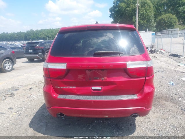 45648165 :رقم المزاد ، 1C4RDHAG2DC658297 vin ، 2013 Dodge Durango Sxt مزاد بيع