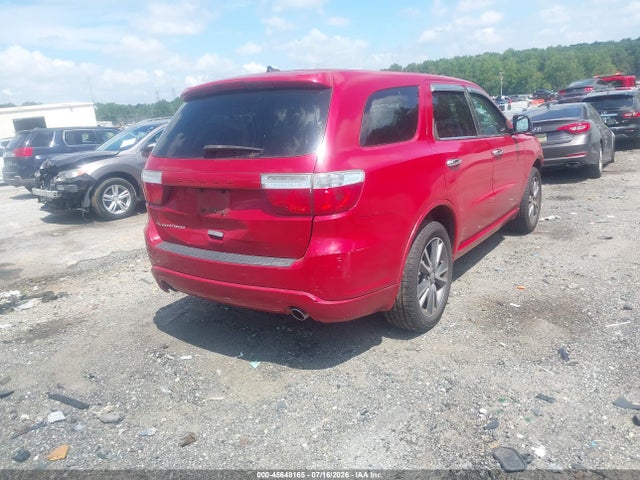 45648165 :رقم المزاد ، 1C4RDHAG2DC658297 vin ، 2013 Dodge Durango Sxt مزاد بيع