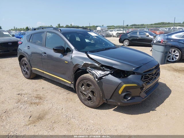 45648170 :رقم المزاد ، 4S4GUHF64T3714452 vin ، 2026 Subaru Crosstrek Sport مزاد بيع