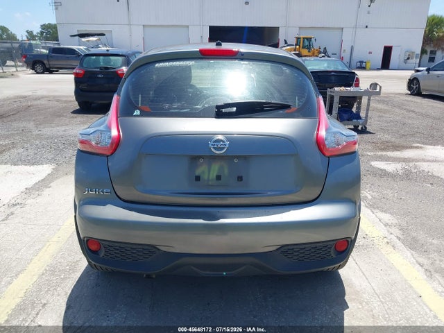 45648172 :رقم المزاد ، JN8AF5MR7GT600942 vin ، 2016 Nissan Juke S مزاد بيع